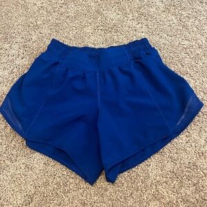 Lululemon Larkspur Hotty Hot Shorts